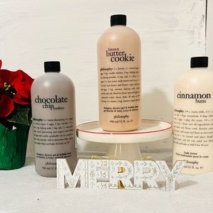 Philosophy- Brown Butter Cookie, chocolate chip cookies, cinnamon- $87